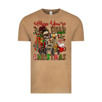Vintage Camel when you're dead inside but it's christmas Vintage Tee - Jasminsmagicworld