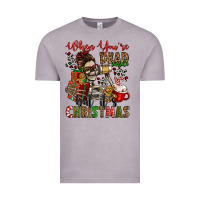 Vintage Zinc when you're dead inside but it's christmas Vintage Tee - Jasminsmagicworld