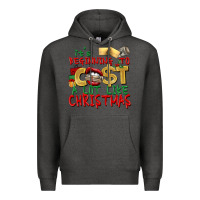 Charcoal Heather It's beginning to cost a lot like Christmas Premium Hoodie - NancyCooperArtShop