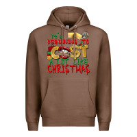 Chestnut It's beginning to cost a lot like Christmas Premium Hoodie - NancyCooperArtShop