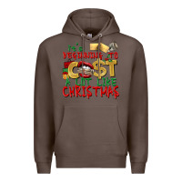 Coffee It's beginning to cost a lot like Christmas Premium Hoodie - NancyCooperArtShop