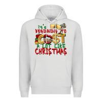 Dove Grey It's beginning to cost a lot like Christmas Premium Hoodie - NancyCooperArtShop