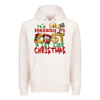 Pale Pink It's beginning to cost a lot like Christmas Premium Hoodie - NancyCooperArtShop
