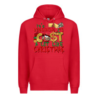 Red It's beginning to cost a lot like Christmas Premium Hoodie - NancyCooperArtShop