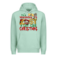 Seafoam It's beginning to cost a lot like Christmas Premium Hoodie - NancyCooperArtShop
