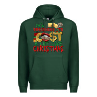 Sports Green It's beginning to cost a lot like Christmas Premium Hoodie - NancyCooperArtShop