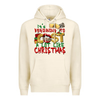 Tofu It's beginning to cost a lot like Christmas Premium Hoodie - NancyCooperArtShop