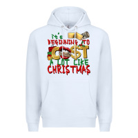 White It's beginning to cost a lot like Christmas Premium Hoodie - NancyCooperArtShop