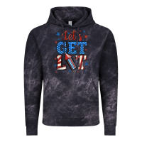 Cloud Black let's get lit Vintage Hoodie - BundleAndBundleShop