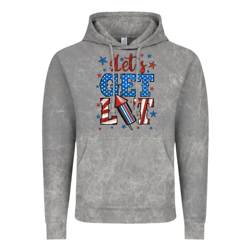 Let's Get Lit Vintage Hoodie by BundleAndBundleShop | Teevron