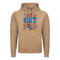 Vintage Coffee let's get lit Vintage Hoodie - BundleAndBundleShop
