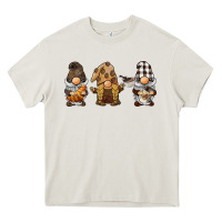 Cream coffee gnomes Heavy Core Tee - BarkalooDesign