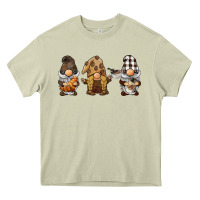 Mossy coffee gnomes Heavy Core Tee - BarkalooDesign