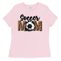 Bubblegum Pink soccer mom Ladies Tee - texasbilliewilder