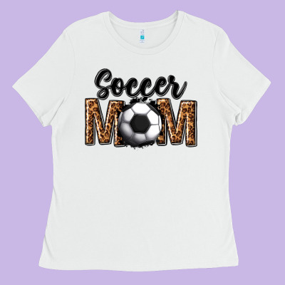 Soccer Mom Ladies Tee Designed By Texasbilliewilder