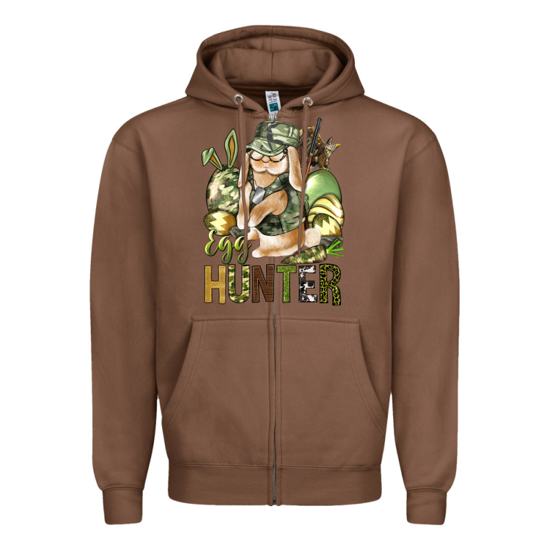 Egg Hunter Zipper Hoodie by BundleAndBundleShop | Teevron