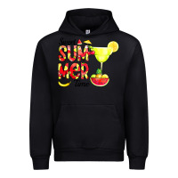 Black sweet summer time fruits Urban Hoodie - CowCowDesign