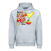 Heather Grey sweet summer time fruits Urban Hoodie - CowCowDesign
