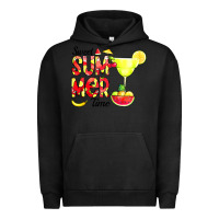 Pigment Black sweet summer time fruits Urban Hoodie - CowCowDesign