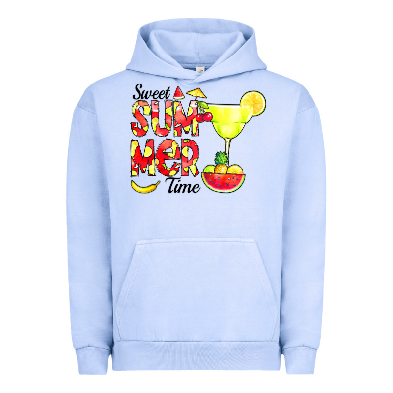 Sweet Summer Time Fruits Urban Hoodie by CowCowDesign | Teevron