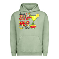 Pigment Oil Green sweet summer time fruits Urban Hoodie - CowCowDesign