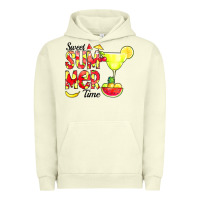 Pigment Pistachio sweet summer time fruits Urban Hoodie - CowCowDesign