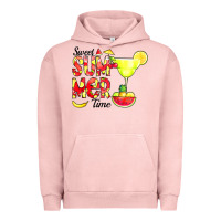 Pigment Salmon sweet summer time fruits Urban Hoodie - CowCowDesign
