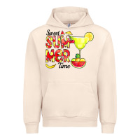 Sandshell sweet summer time fruits Urban Hoodie - CowCowDesign