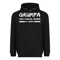 Black Grumpa Heavyweight Hoodie - Bettercallsaul