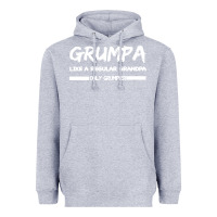 Heather Grey Grumpa Heavyweight Hoodie - Bettercallsaul