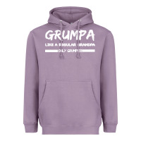 Lavender Grumpa Heavyweight Hoodie - Bettercallsaul