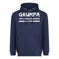 Navy Grumpa Heavyweight Hoodie - Bettercallsaul