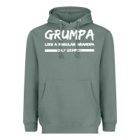 Sage Grumpa Heavyweight Hoodie - Bettercallsaul