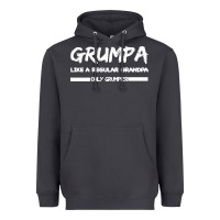 Grumpa Heavyweight Hoodie | Teevron