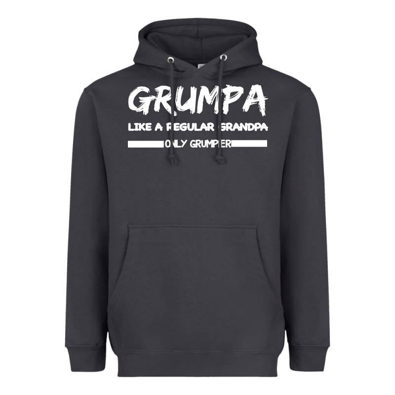 Grumpa Heavyweight Hoodie by Bettercallsaul | Teevron