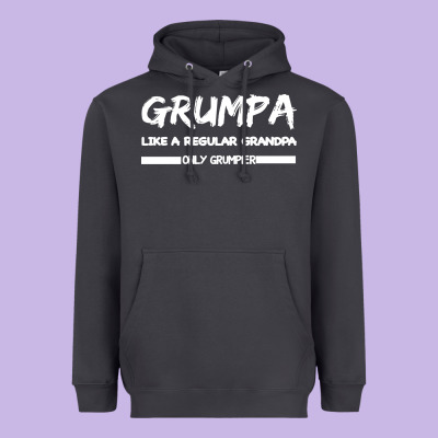 Grumpa Heavyweight Hoodie Designed By Bettercallsaul