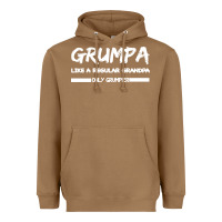 Toasted Coconut Grumpa Heavyweight Hoodie - Bettercallsaul