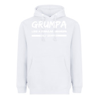 White Grumpa Heavyweight Hoodie - Bettercallsaul