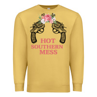 Antique Gold Hot Southern Mess Premium Sweatshirt - Bettercallsaul