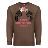 Chestnut Hot Southern Mess Premium Sweatshirt - Bettercallsaul