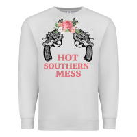 Dove Grey Hot Southern Mess Premium Sweatshirt - Bettercallsaul