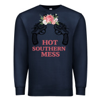 Navy Hot Southern Mess Premium Sweatshirt - Bettercallsaul