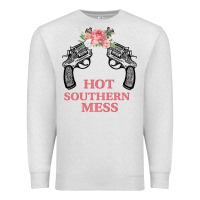 Oatmeal Heather Hot Southern Mess Premium Sweatshirt - Bettercallsaul