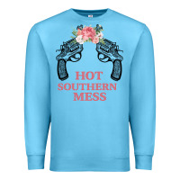 Ocean Blue Hot Southern Mess Premium Sweatshirt - Bettercallsaul