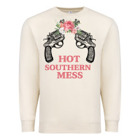 Sandshell Hot Southern Mess Premium Sweatshirt - Bettercallsaul