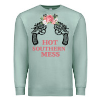 Seafoam Hot Southern Mess Premium Sweatshirt - Bettercallsaul