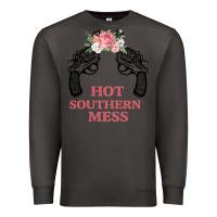 Smoke Hot Southern Mess Premium Sweatshirt - Bettercallsaul