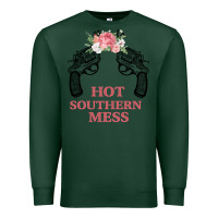 Sports Green Hot Southern Mess Premium Sweatshirt - Bettercallsaul