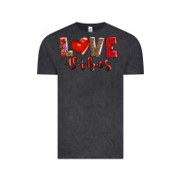 Vintage Black love vibes Vintage Tee - AdoDesignShop
