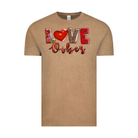 Vintage Coffee love vibes Vintage Tee - AdoDesignShop